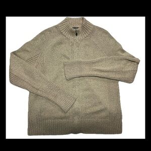 Eddie Bauer Tan‎ Cowl Neck Sweater